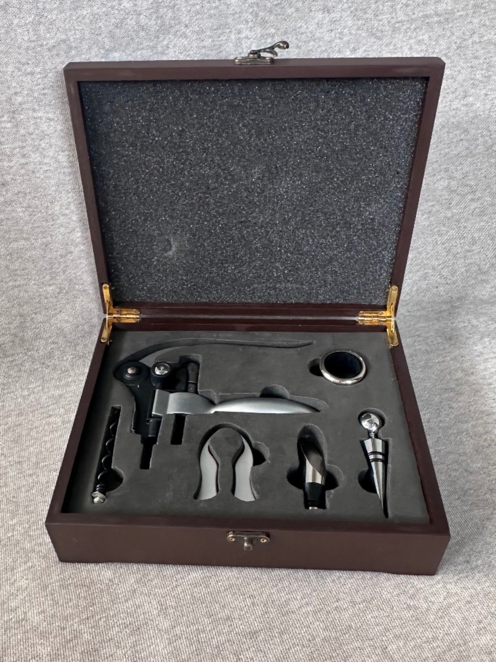 Connoisseur Corkscrew Deluxe Wine Opener Box Set